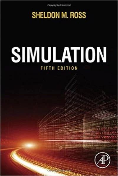 simulation fifth edition ross solutions Kindle Editon