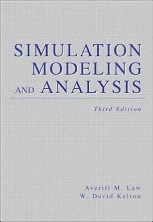 simulation modelling and analysis law and kelton Ebook Kindle Editon