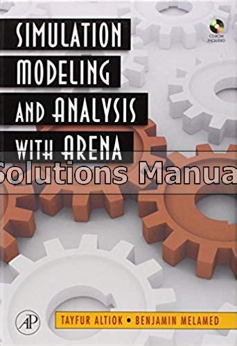 simulation with arena solution manual free download PDF