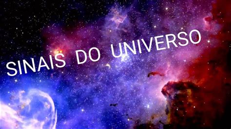 sinal do universo