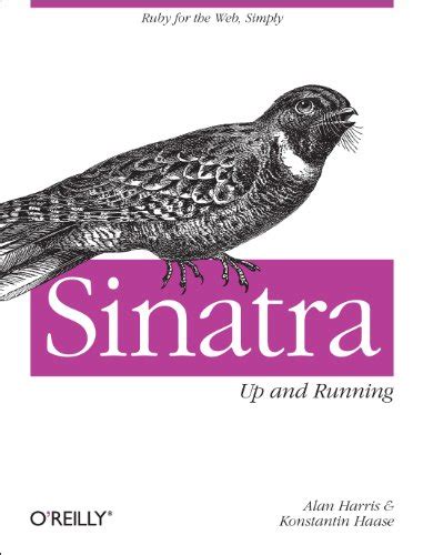 sinatra up and running Epub