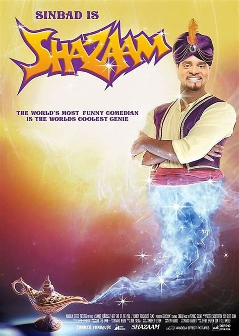 sinbad as shazam