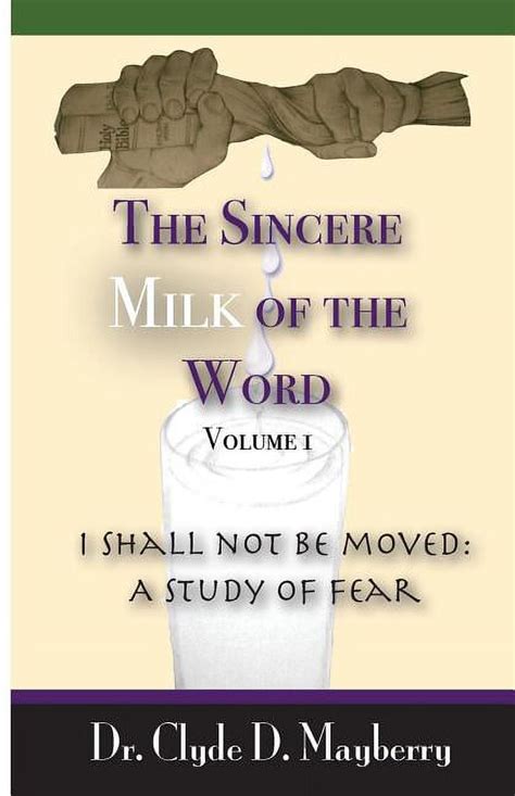 sincere milk word shall moved Doc