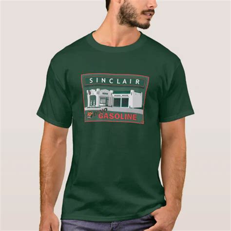 sinclair t shirt