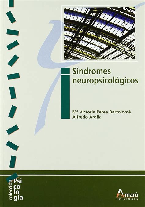 sindromes neuropsicologicos psicologia Kindle Editon