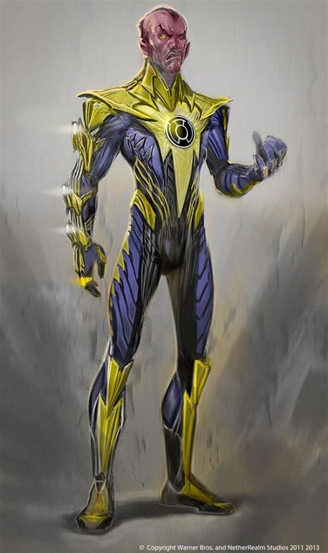 sinestro injustice