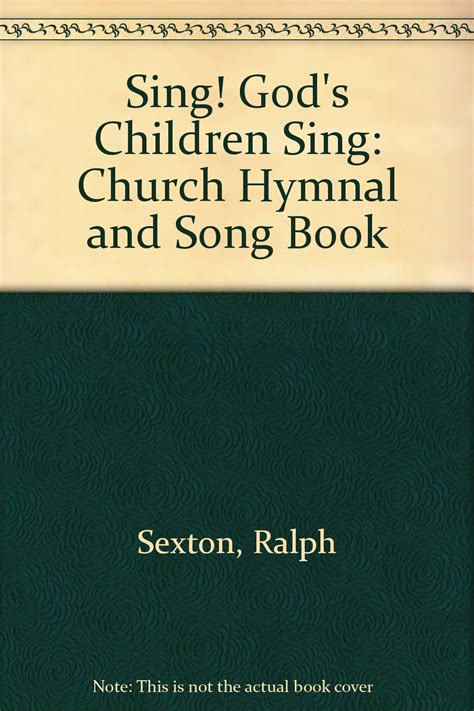 sing gods children sing church hymnal and song book Kindle Editon