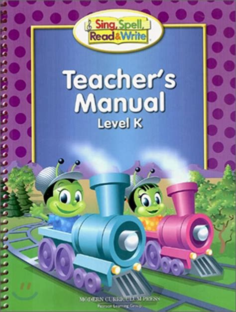 sing spell and write teacher manual PDF