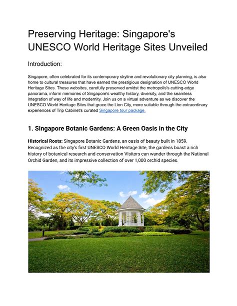 singapore is not successful in preserving heritage