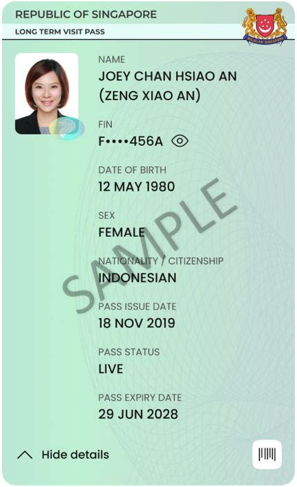 singapore long term visit pass renewal