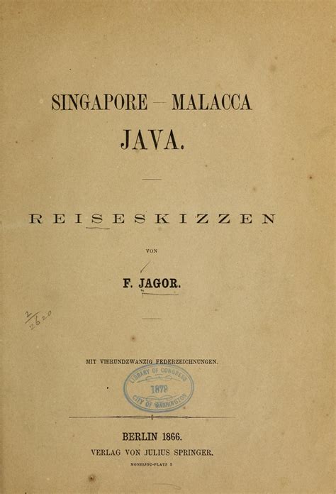 singapore malacca java perfect library PDF