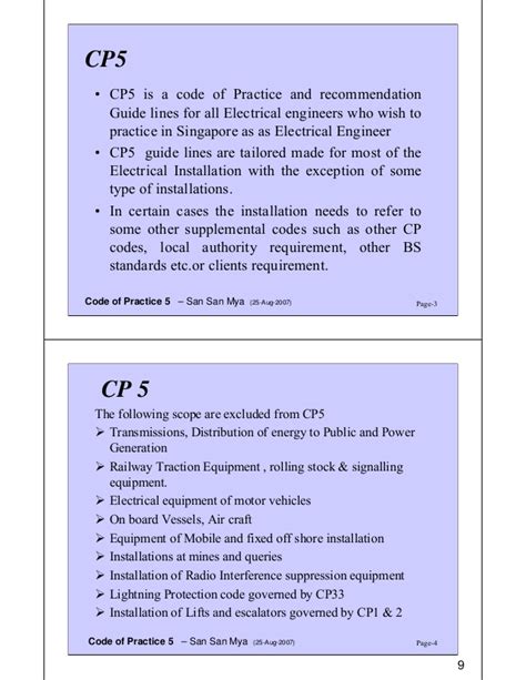 singapore standard electrical code cp5 pdf free PDF