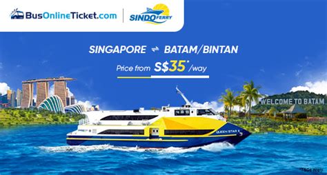 singapore to bintan ferry how long