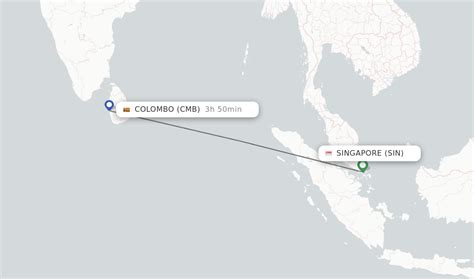 singapore to colombo flight ticket price