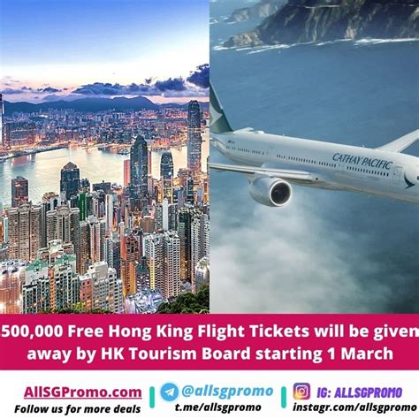 singapore to hong kong air ticket promotion