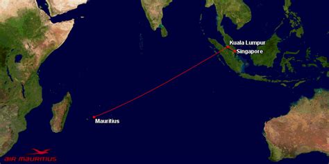 singapore to mauritius