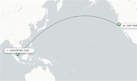 singapore to san francisco direct flight