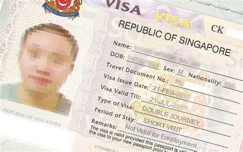 singapore visa london