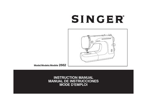 singer 2662 user guide Doc