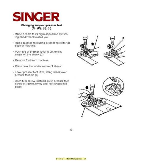 singer 5040c instruction manual Doc