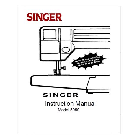 singer 5050 manual free Reader