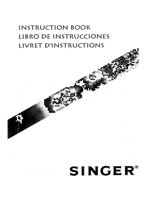 singer 5802 c manual Kindle Editon