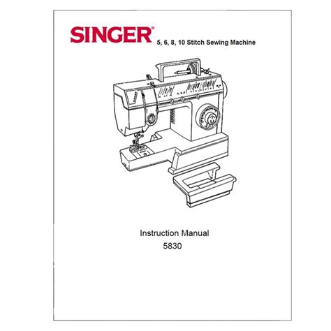 singer 5830 repair manual Ebook Kindle Editon