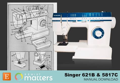 singer 621b sewing machine manual Reader