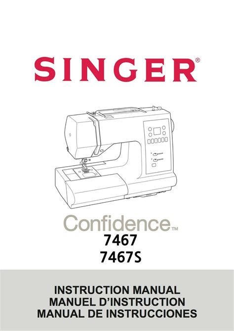 singer 7467s user guide Doc