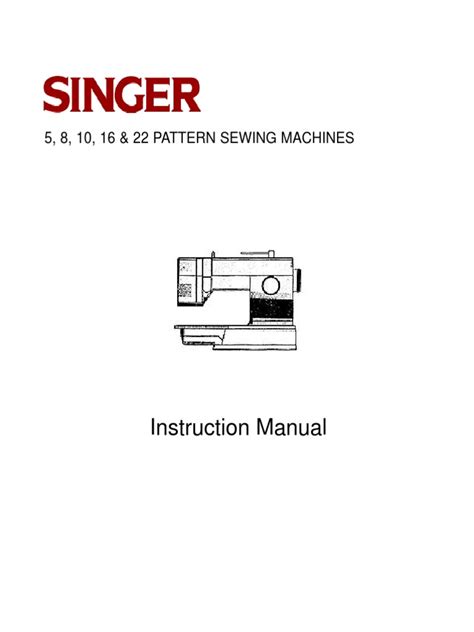 singer 9020 pdf guide PDF