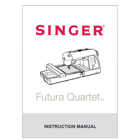 singer futura 2010 instruction manual Kindle Editon