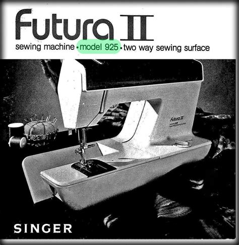 singer futura ii manual pdf Kindle Editon