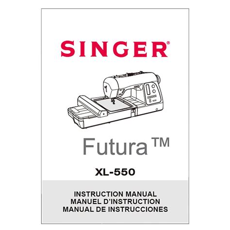 singer futura xl 550 manual Kindle Editon