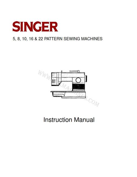 singer model 9005 manual Reader