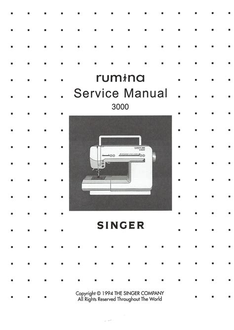 singer rumina 3000 manual Epub