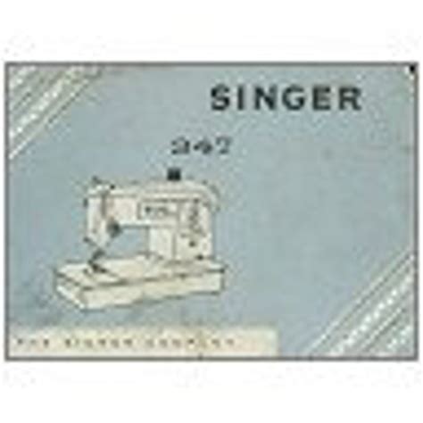 singer sewing machine 347 manual Epub