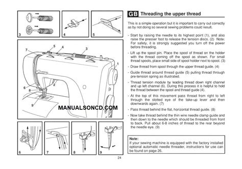singer sewing machine model 2932 manual Doc