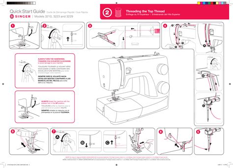 singer simple user manual Reader