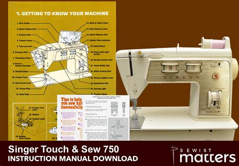 singer touch and sew 750 service manual Reader