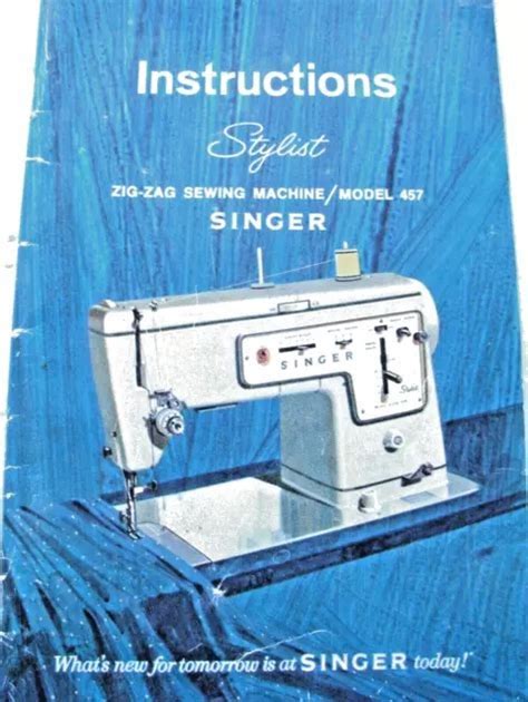 singer zig zag 457 manual Doc