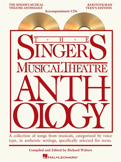 singers musical theatre anthology Epub