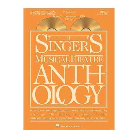 singers musical theatre anthology duets volume 3 book or cds Epub