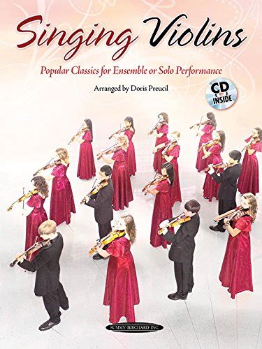 singing violins popular classics for advanced ensemble or solo performance book and cd PDF