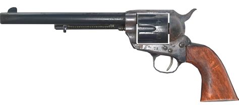 single action revolver fallout