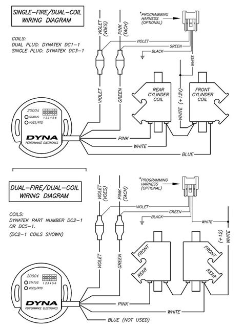 single fire dual plug wire diagram PDF