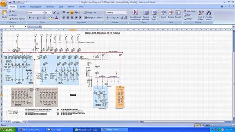 single line diagram drawing software pdf Doc