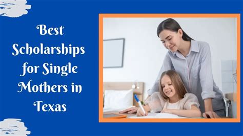 single mother scholarships in texas