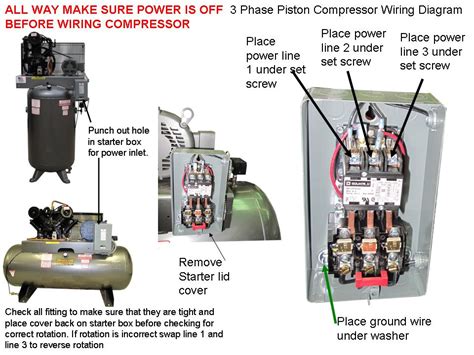 single phase compressor diagram hook up Reader