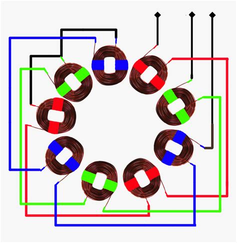 single phase generator winding diagram pdf Doc