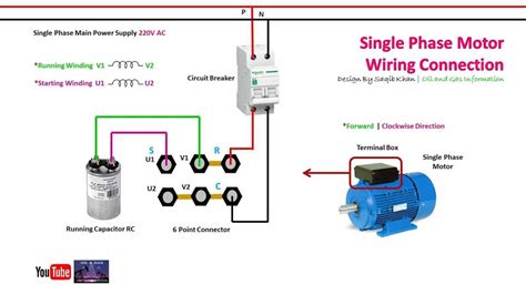 single phase motor schematics Doc